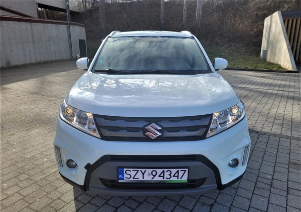 Suzuki Vitara cena 61900 przebieg: 163700, rok produkcji 2017 z Żywiec małe 529